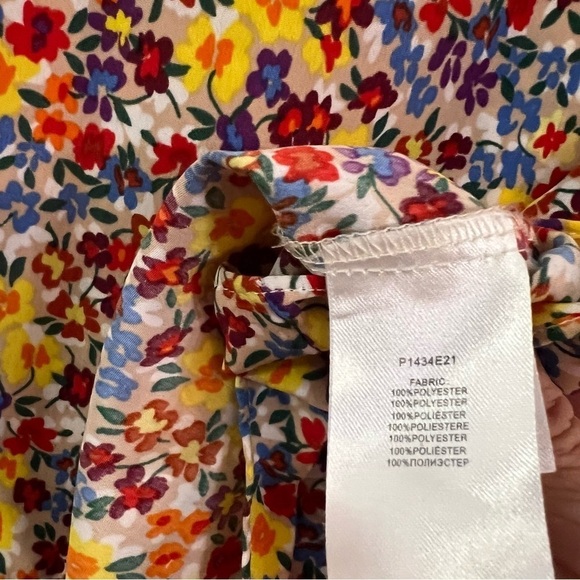 Molly Bracken multicolored floral ruffle blouse - Picture 7 of 7